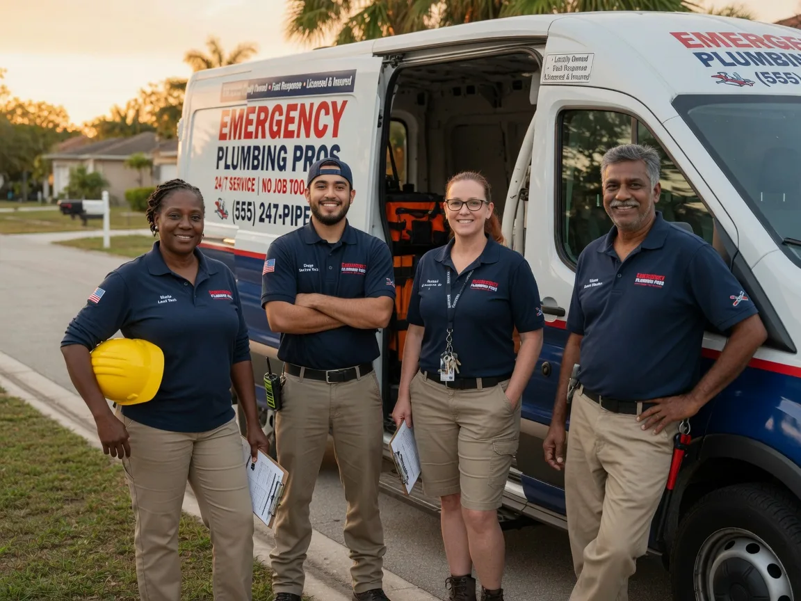 Emergency Plumber company in Bull Shoals, AR